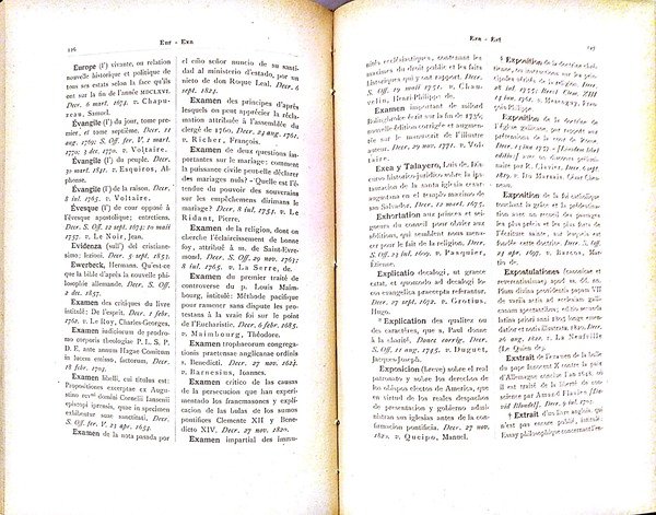 Index librorum prohibitorum SS.MI D. N. Leonis XIII.