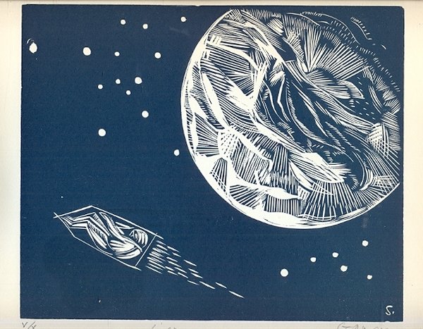 L'eroe ( la conquista della Luna). | Immagine principale