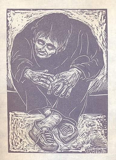 L'afflitto.