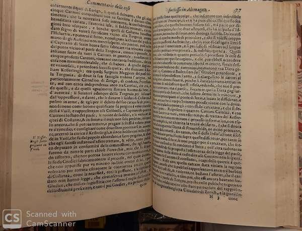 Commentario delle guerre successe in Alemagna. Dal tempo che il …