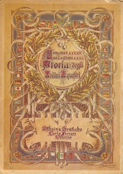 Origine degli ordini cavallereschi. Storia degli ordini vigenti ed estinti. | Immagine Gallery 1