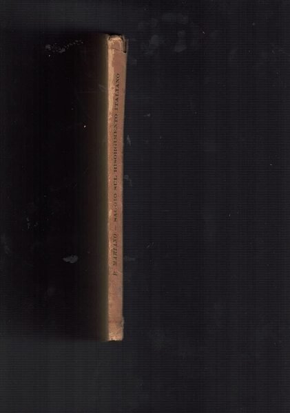 Saggio sul risorgimento italiano. Secondo i principi della filosofia della …