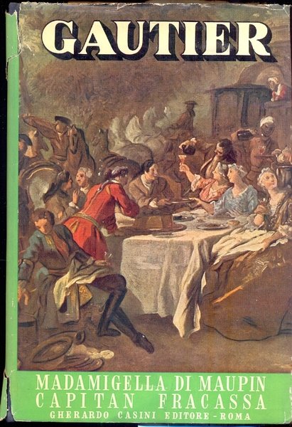 Madamigella di Maupin. Capitan Fracassa. | Immagine principale
