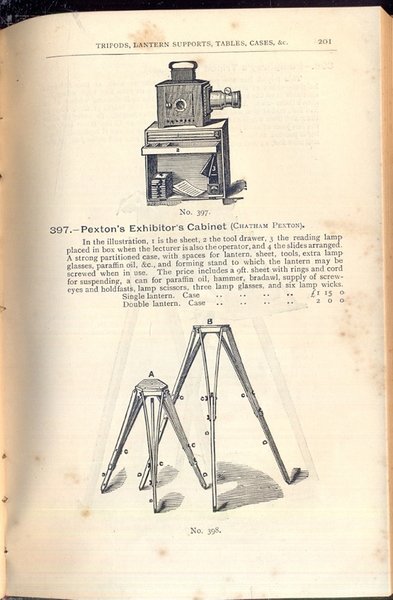 The indispensable handbook to the optical lantern: complete cyclopedia on …