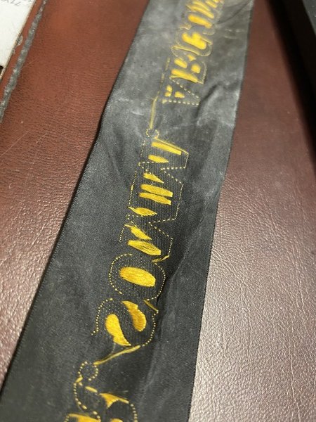 Fascia di un berretto della Regia Marina in particolare del …