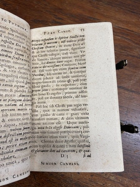 Olor laureatus, sive, B.B. Simeonis triumphale canticum monitis et exemplis …