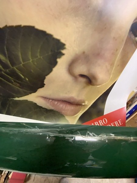 Locandina plastificata La solitudine dei numeri primi Paolo Giordano