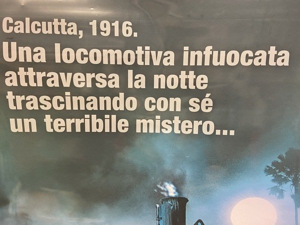 Locandina plastificata Il palazzo di mezzanotte di Carlos Ruiz Zafon