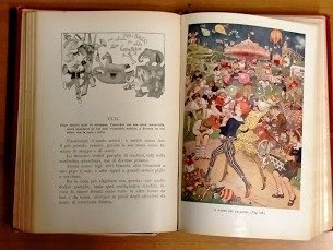 Le avventure di Pinocchio. Storia di un burattino. Illustrata da …