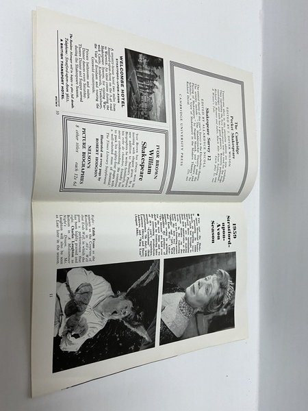 Rivista Theatre World July 1959