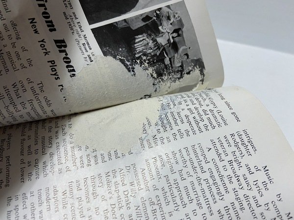 Rivista Theatre World July 1959