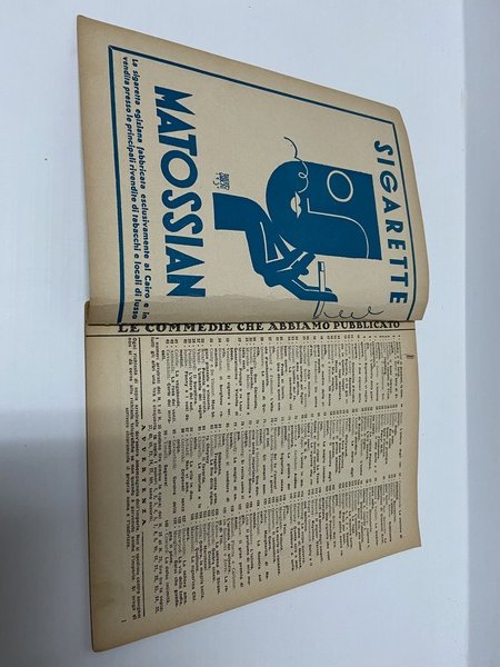 Rivista Il Dramma luglio 1932