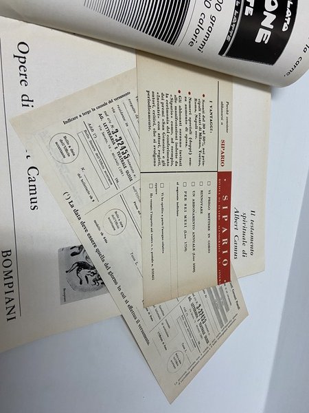 Rivista Sipario 182 giugno 1961