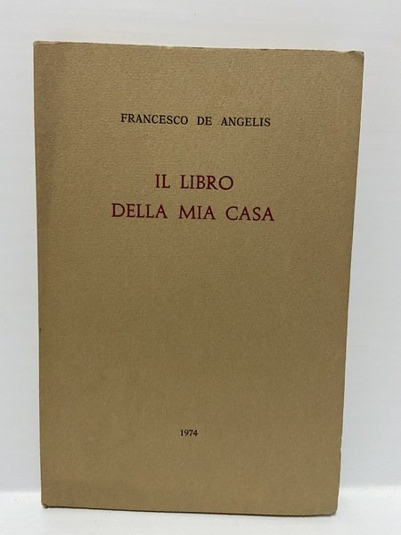 Il libro della mia casa | Immagine principale