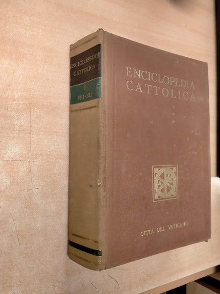 Enciclopedia Cattolica Vol. 10 X