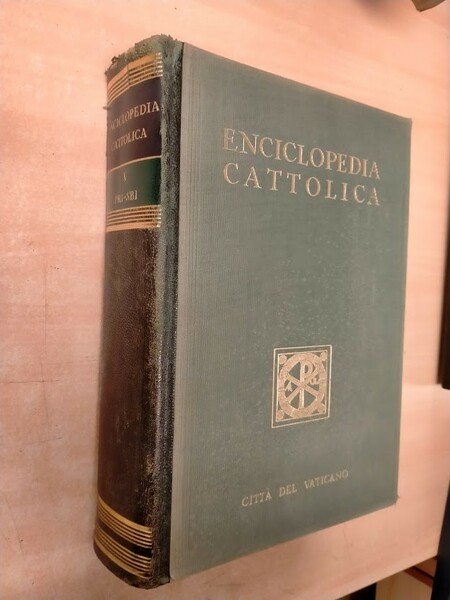Enciclopedia Cattolica Vol. 10 X