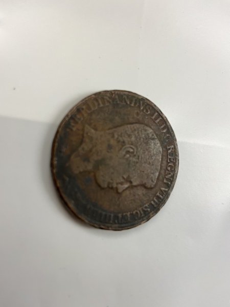 Tornesi dieci Ferdinando II Regno delle Due Sicilie 1831