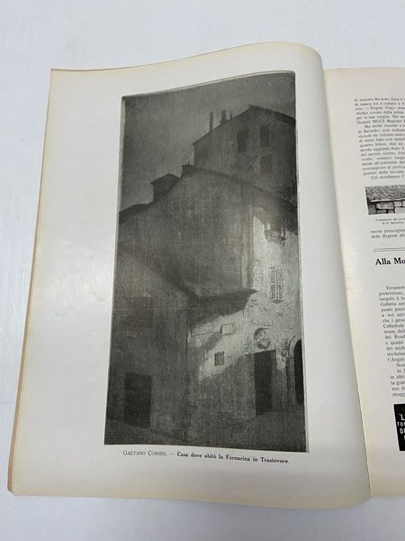 Roma rassegna illustrata dell'esposizione del 1911 ufficiale per gli atti …