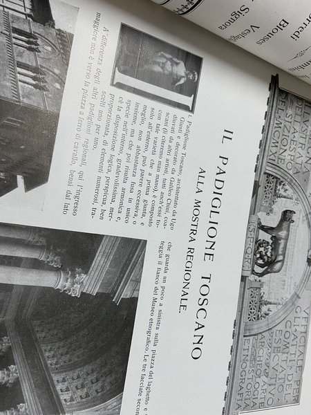 Roma rassegna illustrata dell'esposizione del 1911 ufficiale per gli atti …