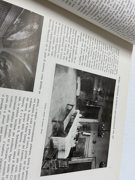 Roma rassegna illustrata dell'esposizione del 1911 ufficiale per gli atti …