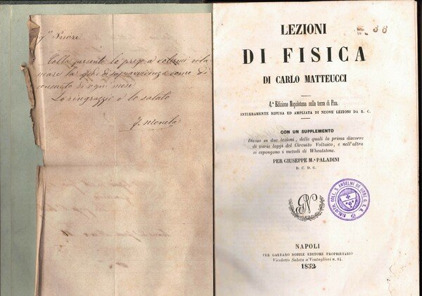Lezioni di fisica.