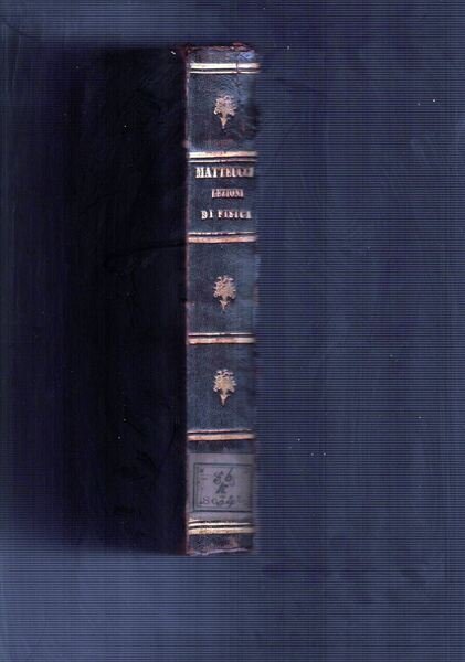 Lezioni di fisica.