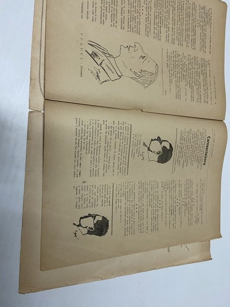 Rivista Noi siamo colonne Carnevale 1927