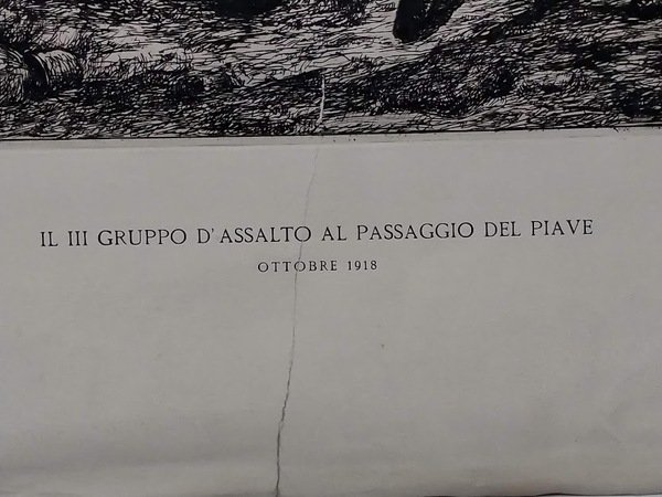 Il III° gruppo d'assalto al passaggio del piave ( ottobre …