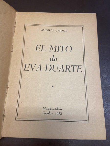 El mito de Eva Duarte