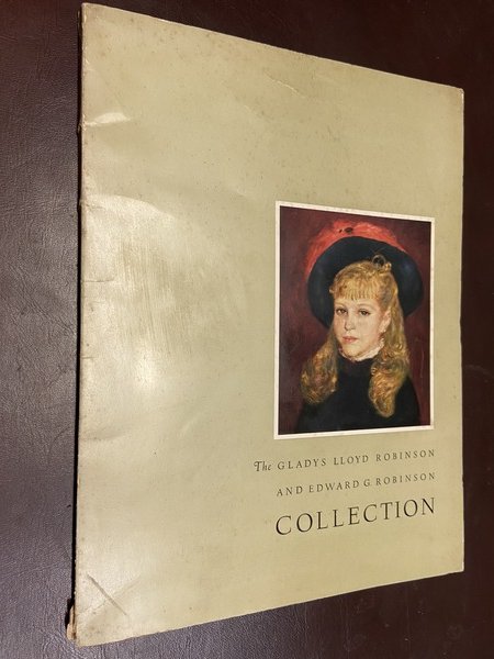Catalogo d'arte The Gladys Lloyd Robinson and Edward G. Robinson …
