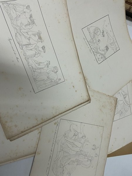 La Theogonie d'Hesiode composes etc dessines par John Flaxman