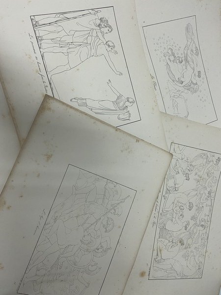 La Theogonie d'Hesiode composes etc dessines par John Flaxman