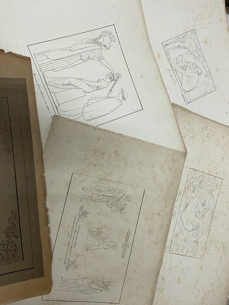 La Theogonie d'Hesiode composes etc dessines par John Flaxman