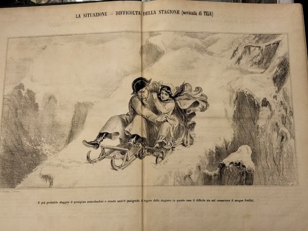 Pasquino. Giornale umoristico, con caricature. Pubblicazione settimanale.