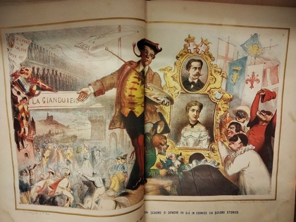 Pasquino. Giornale umoristico, con caricature. Pubblicazione settimanale.