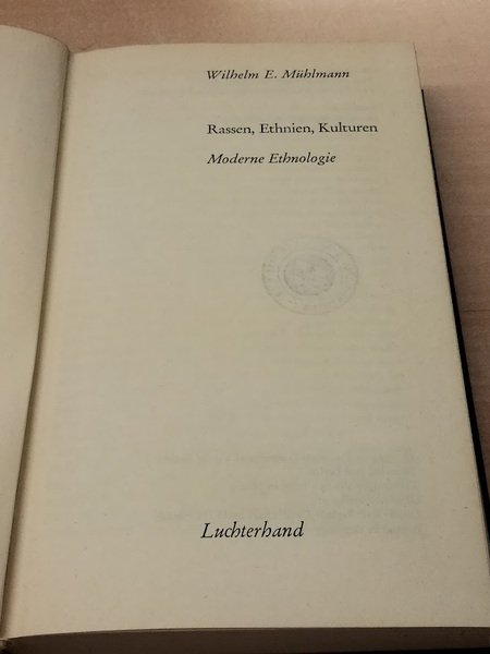 Moderne Ethnologie (sociologische texte band 24)