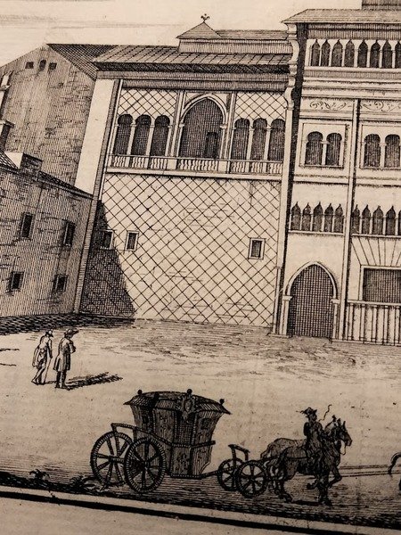 VEDUTA DEL PALAZZO REALE DI SIVIGLIA .Lo stato presente di …