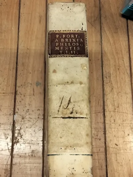 Philosophia Mentis Methodice Tractata atque ad usus academicos accomodata. | Immagine Gallery 1