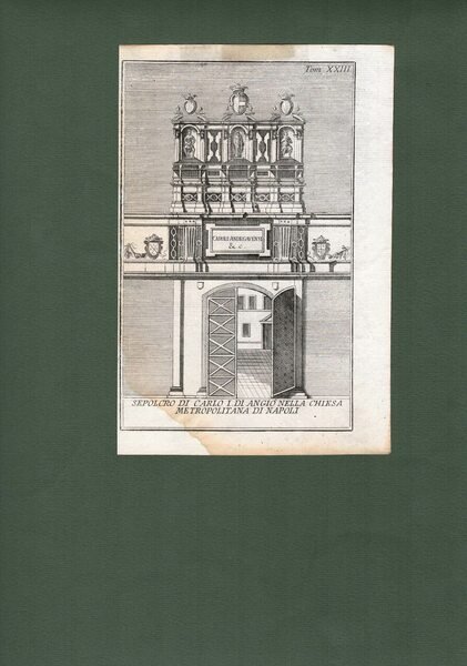 Sepolcro di Carlo I di Angio nella chiesa metropolitana di …