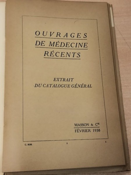 LA DEPRESSION CONSTITUTIONNELLE. L'ancienne neurasthenie dans ses rapports avec la … | Immagine principale
