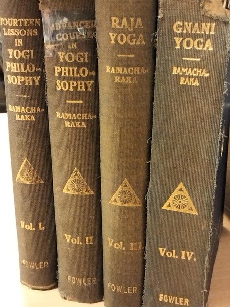 Fourteen lessons in Yogi philosophy and oriental occultism - Advanced …