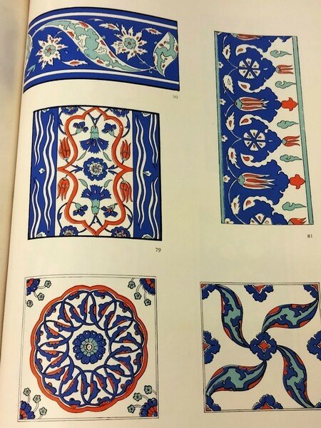 TURKISH CERAMICS.Testo in inglese.