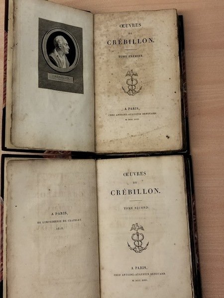OEUVRES DE CREBBILON.