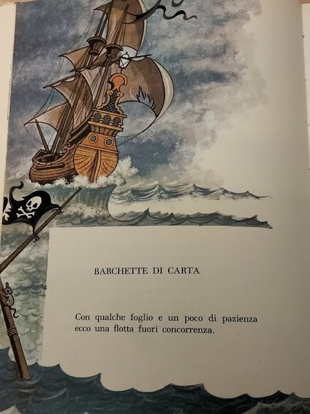 Barchette di carta.