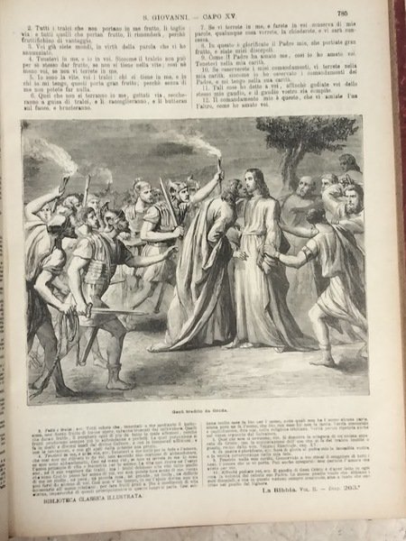 La Bibbia. Vecchio e Nuovo Testamento. Secondo la Volgata tradotta …