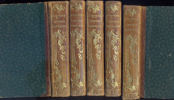 Il Vangelo secondo la concordanza de' quattro Evangelisti esposto in … | Immagine Gallery 1