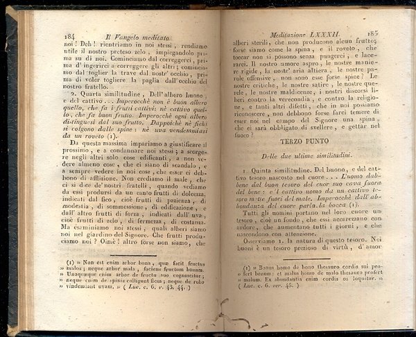 Il Vangelo secondo la concordanza de' quattro Evangelisti esposto in …