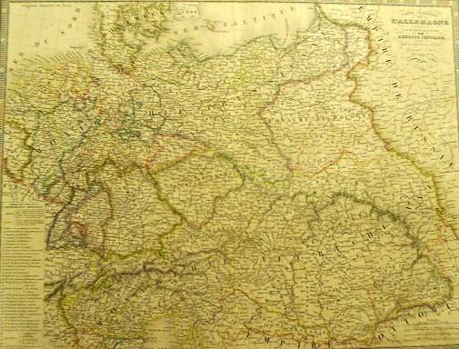 Allemagne (Atlas de Géographie ancienne et moderne adopté pour le …