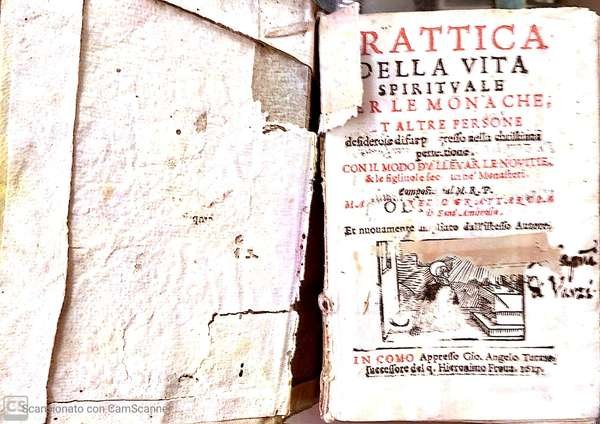 Pratica della vita spirituale per le monache, et altre persone …