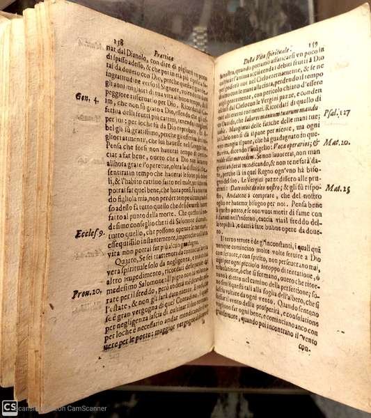 Pratica della vita spirituale per le monache, et altre persone …